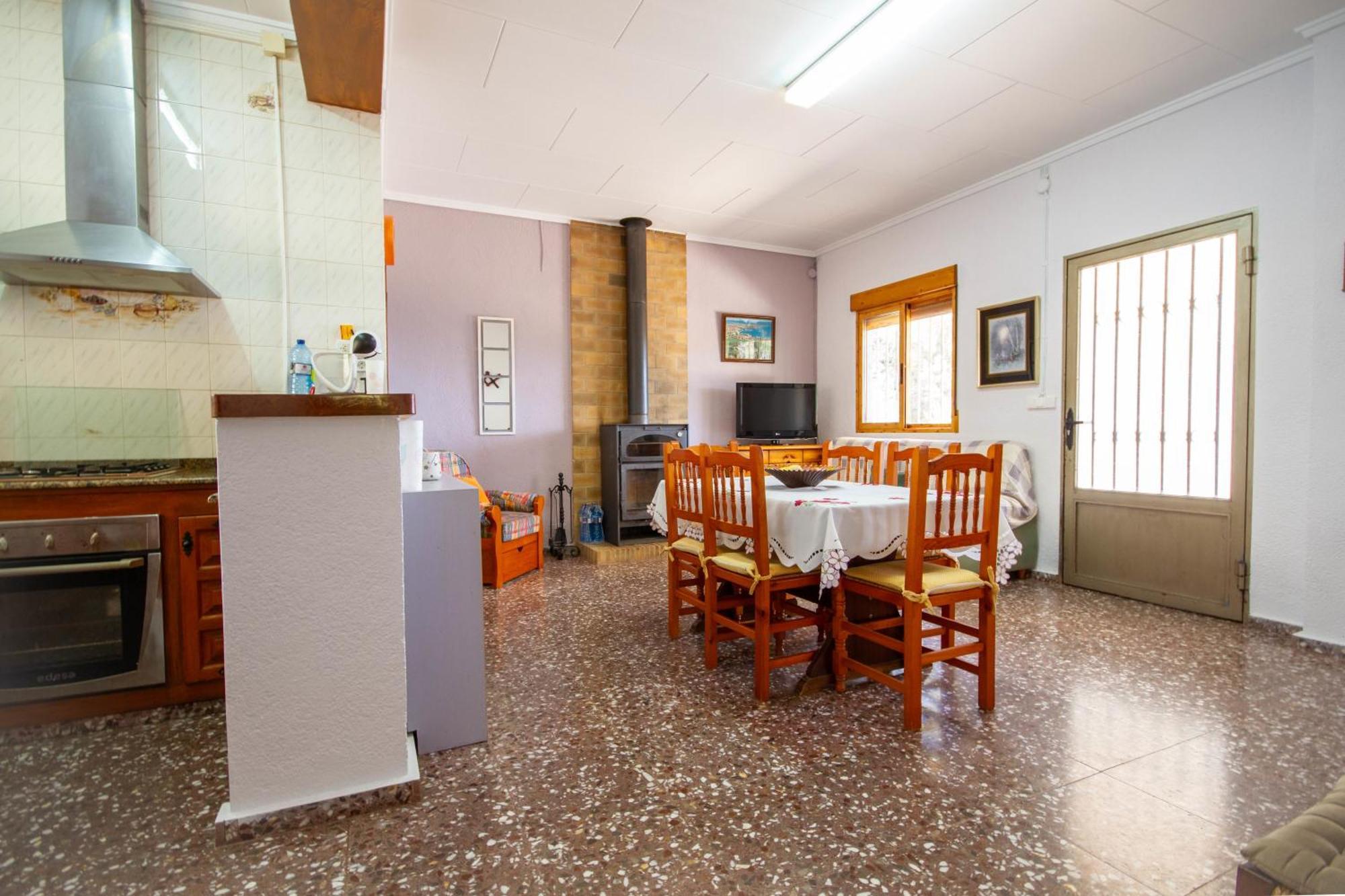 Casa Penya Fegina Бенимаурей Екстериор снимка