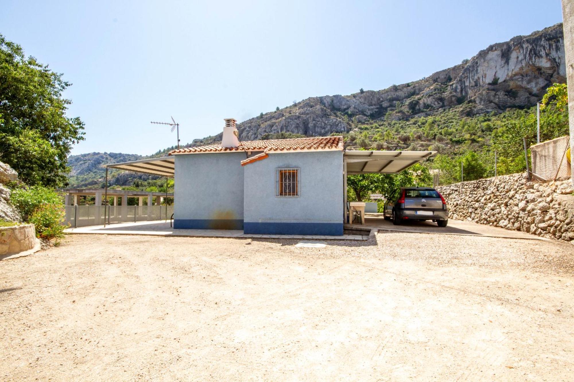 Casa Penya Fegina Бенимаурей Екстериор снимка